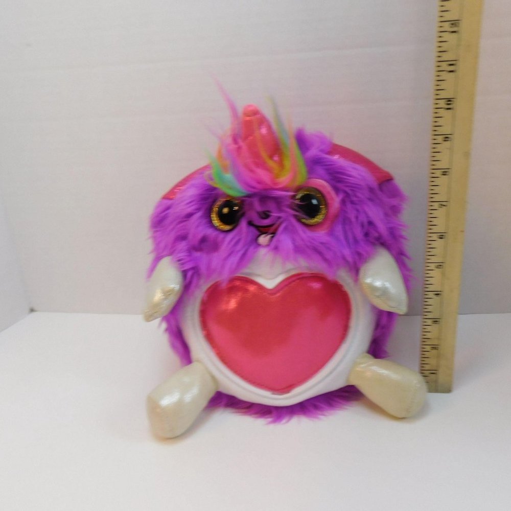 Zuru Rainbocorn Purple Puppycorn 10" Plush - Picture 2 of 10